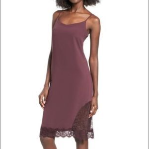 LEITH  ||  Lace Hem Slipdress